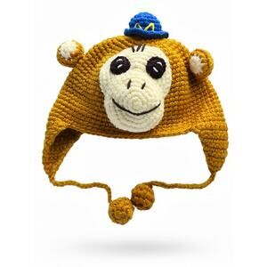 Mailchimp “Freddie the Monkey” Knit Hat Beanie